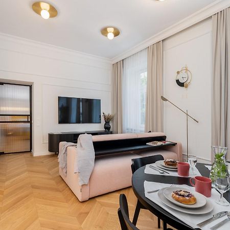 Premium Apartment In Parisian Style In The Heart Of Old 크라쿠프 외부 사진