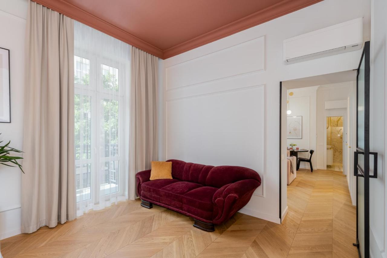 Premium Apartment In Parisian Style In The Heart Of Old 크라쿠프 외부 사진