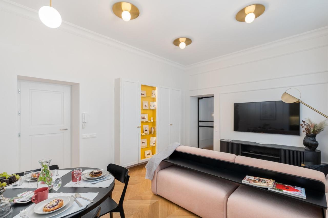 Premium Apartment In Parisian Style In The Heart Of Old 크라쿠프 외부 사진