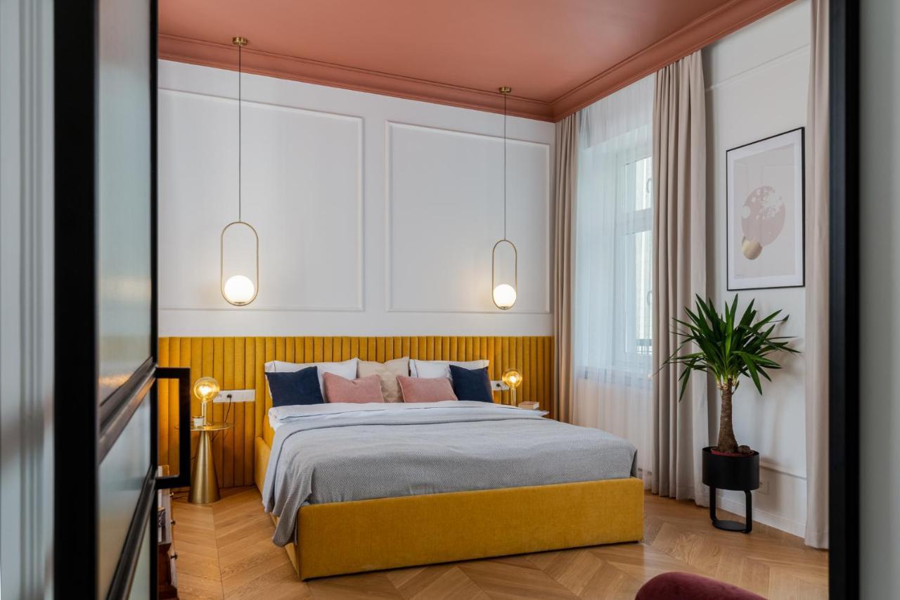 Premium Apartment In Parisian Style In The Heart Of Old 크라쿠프 외부 사진