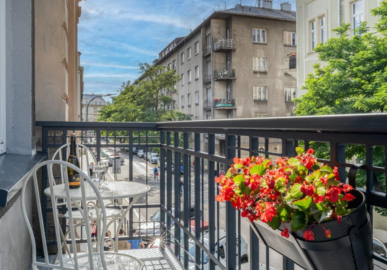 Premium Apartment In Parisian Style In The Heart Of Old 크라쿠프 외부 사진