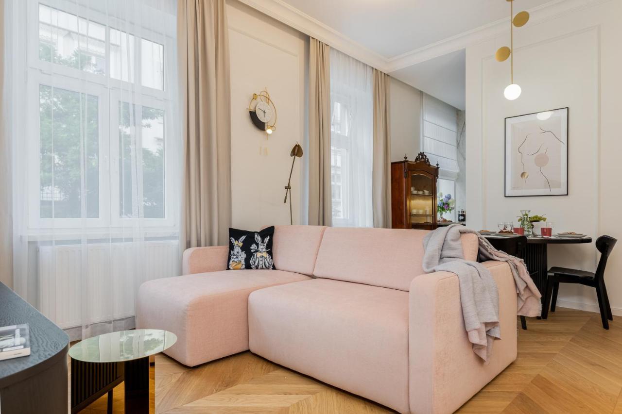 Premium Apartment In Parisian Style In The Heart Of Old 크라쿠프 외부 사진
