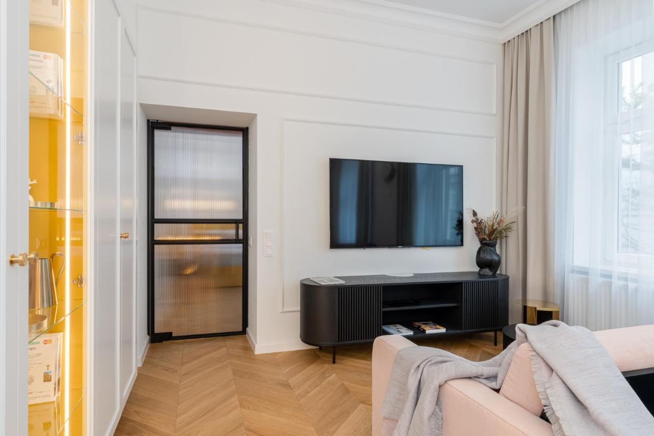 Premium Apartment In Parisian Style In The Heart Of Old 크라쿠프 외부 사진