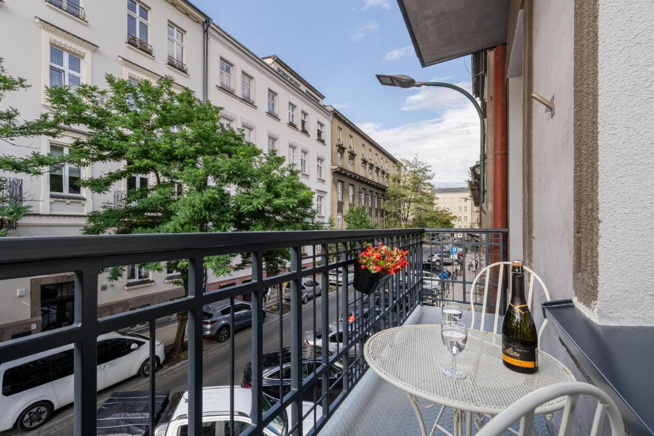 Premium Apartment In Parisian Style In The Heart Of Old 크라쿠프 외부 사진