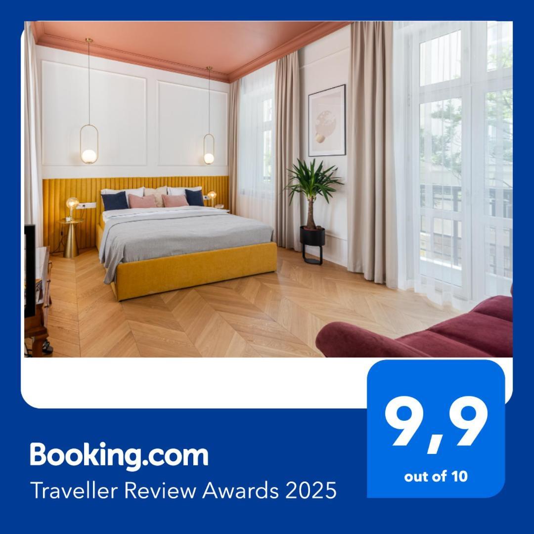 Premium Apartment In Parisian Style In The Heart Of Old 크라쿠프 외부 사진